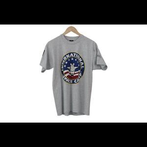 Vintage Screen Stars T-shirt International Space Camp NASA L